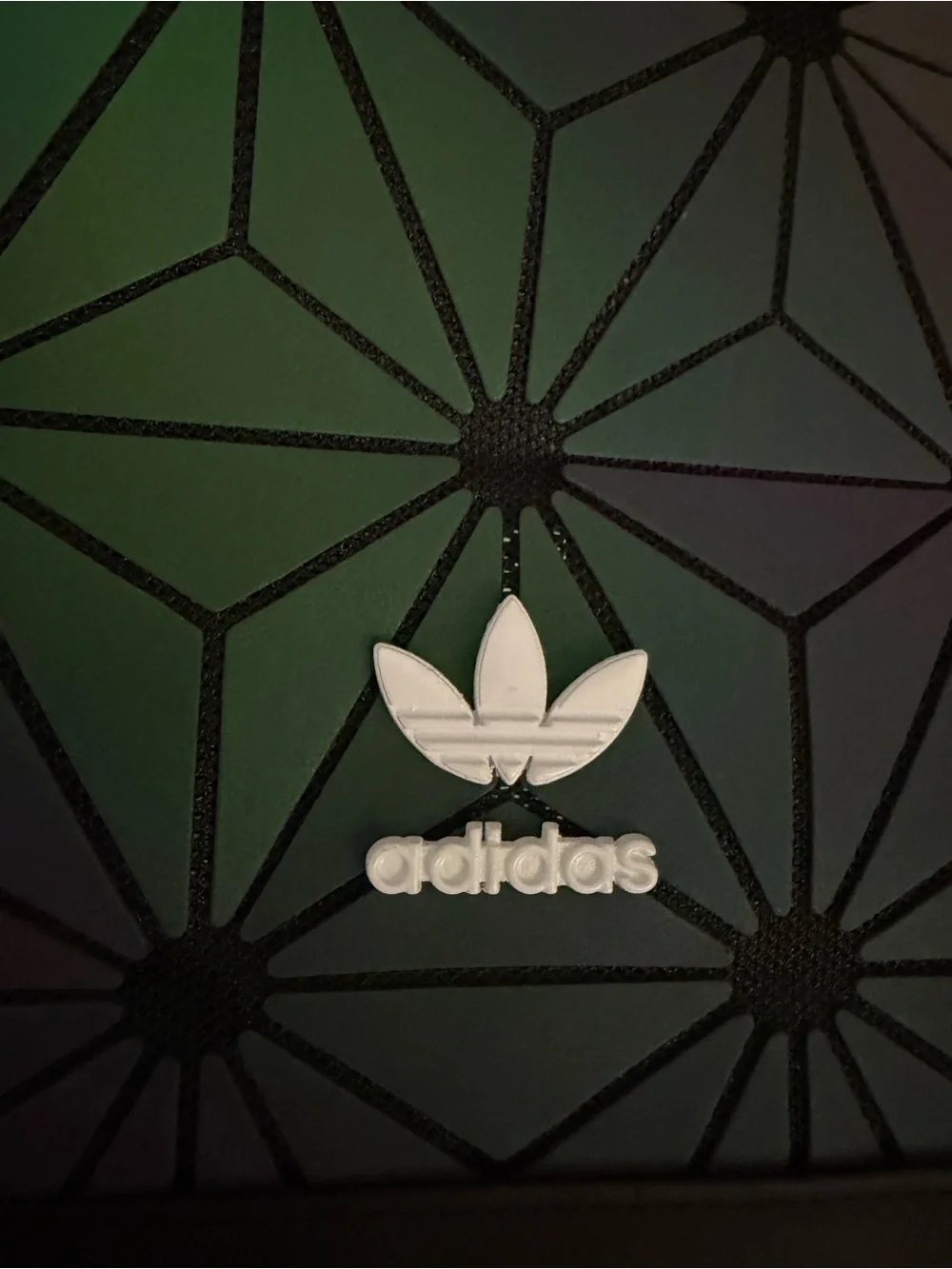 Rare Adidas Reflective Geo Backpack